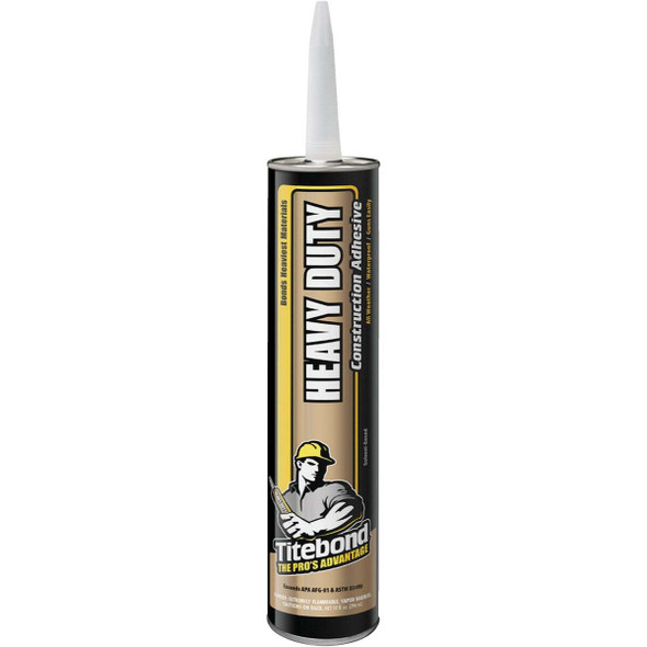 Titebond 10.5 Oz. Heavy Duty Construction Adhesive 5261