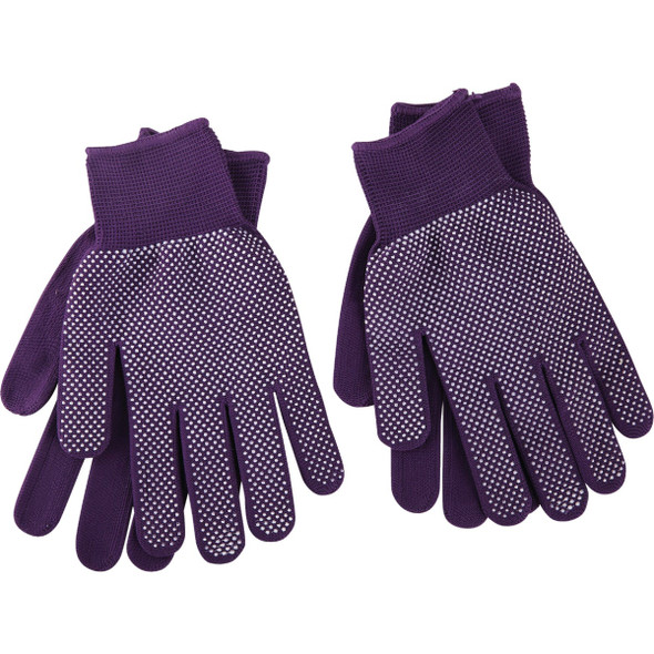 Smart Savers 1 Size Fits All Cotton Garden Glove (2-Pack)