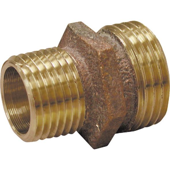 Anderson Metals 3/4 In. MHT x 1/2 In. MIP Brass Adapter 737478-1208