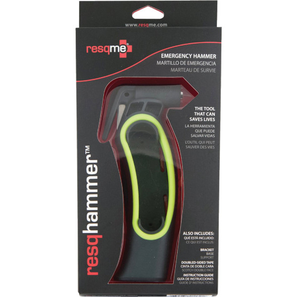 Resqme Hammer and Cutting Blade Car Rescue Tool 510.1400.51.09