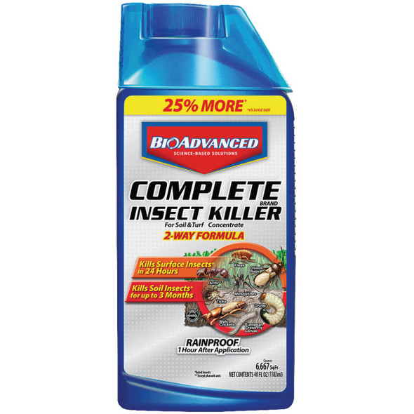 BioAdvanced Complete 40 Oz. Concentrate Insect Killer 700270B