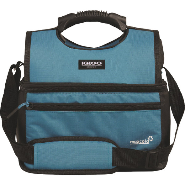 Igloo Gripper Latitude 11 Qt. 16-Can Soft-Side Cooler, Modern Blue 64339