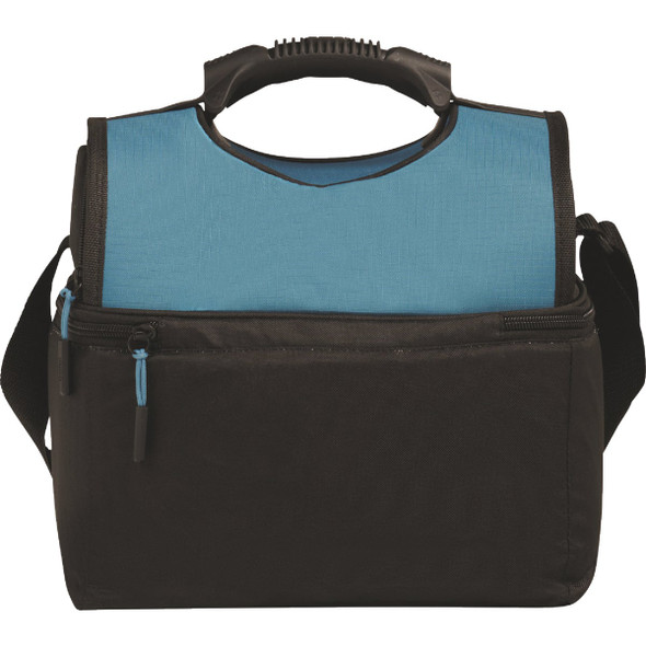 Igloo Gripper Latitude 11 Qt. 16-Can Soft-Side Cooler, Modern Blue