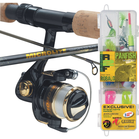Ready 2 Fish R2f4 Panfish Spin Combo 5704-0050