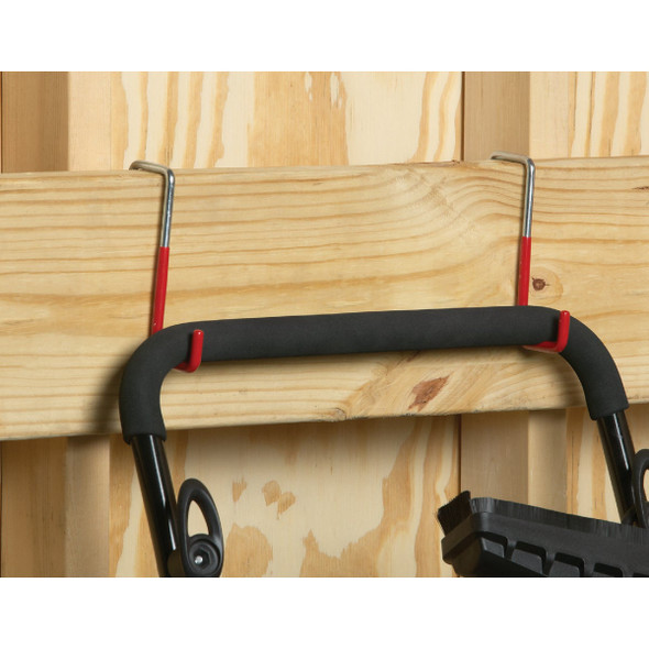 Vinyl Coated Rafter Storage Hook (2-Pack)