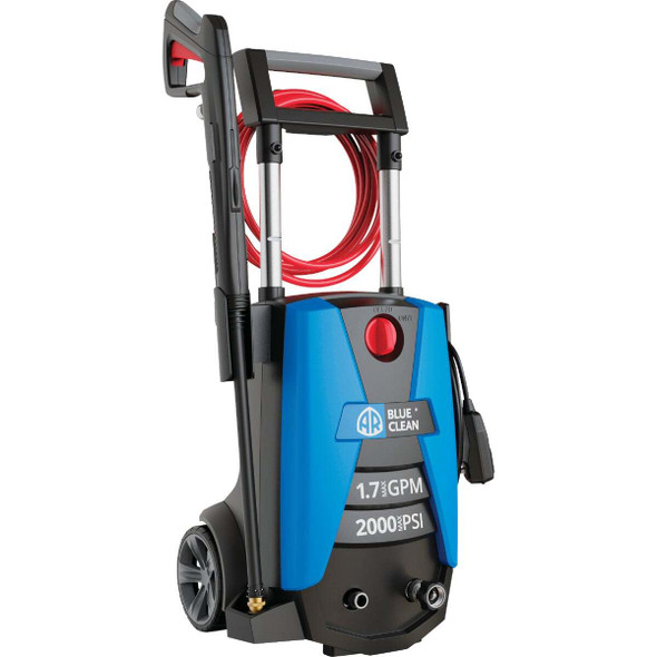 AR Blue Clean 2100 psi 1.7 GPM Cold Water Electric Pressure Washer BC383HSB