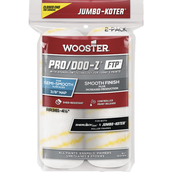 Jumbo-Koter 2pk 4-1/2x3/8 Ftp Cover RR371-4 1/2
