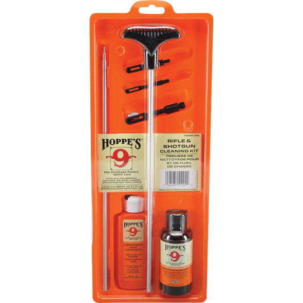 Hoppes Universal Rifle or Shotgun Cleaning Kit 55221