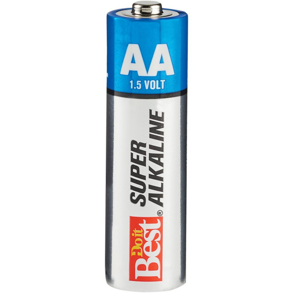 Do it Best AA Alkaline Battery (4-Pack) DIB837792 837792
