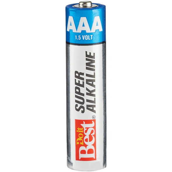 Do it Best AAA Alkaline Battery (4-Pack) DIB837806 837806