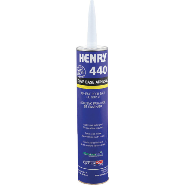 Henry Cove Base Adhesive, 11 Oz. 12105