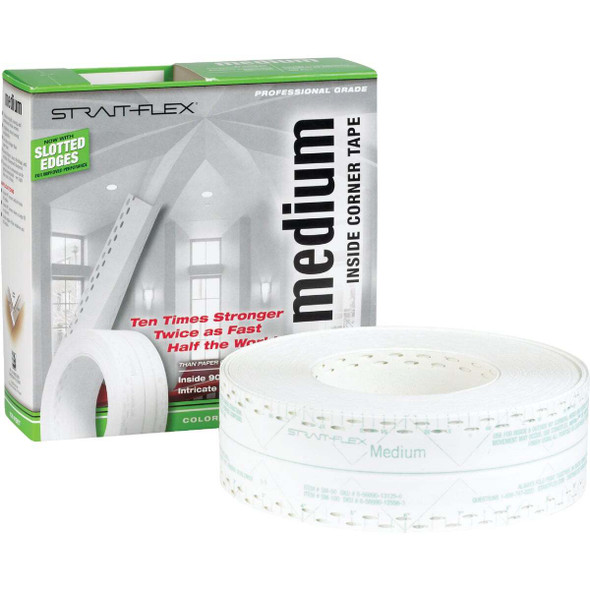 ClarkDietrich/Strait-Flex\n 2-1/4 In. x 100 Ft. \nMedium Corner \nDrywall Tape