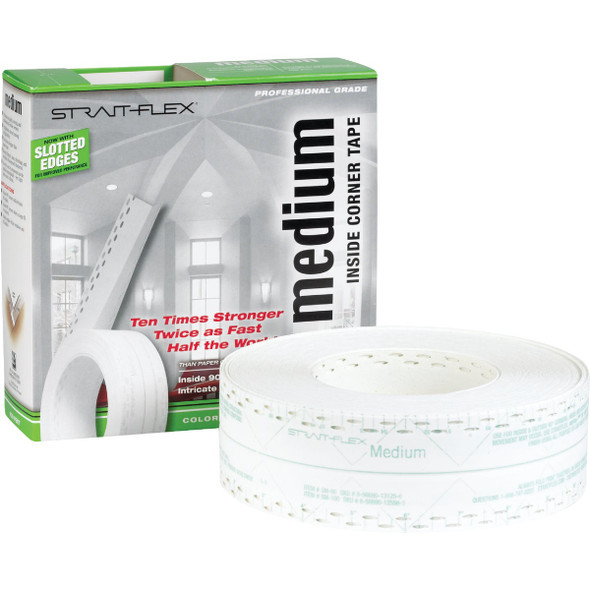 ClarkDietrich/Strait-Flex\n 2-1/4 In. x 100 Ft. \nMedium Corner \nDrywall Tape