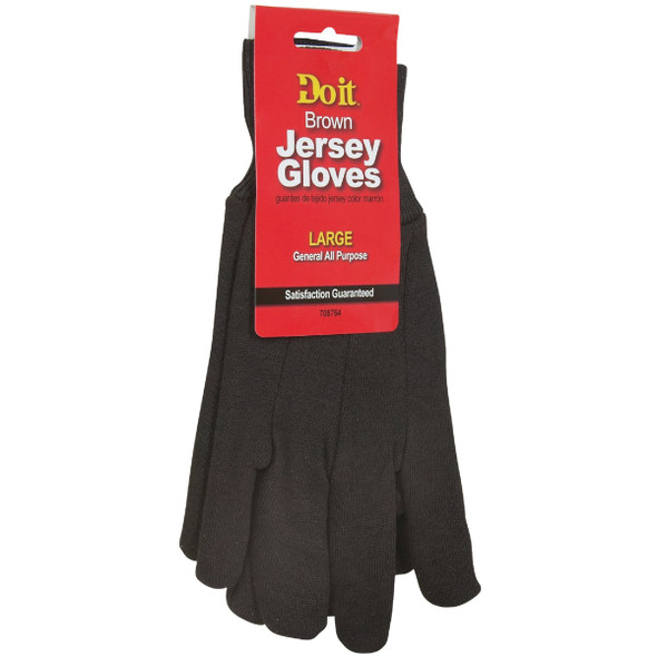 Do it Best Men's Large Jersey Work Glove 708764