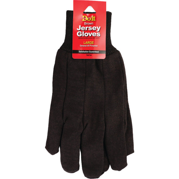Do it Best Men's Large Jersey Work Glove 708764