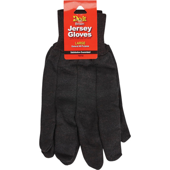 Do it Best Men's Large Jersey Work Glove Do it Best Men's Large Jersey Work Glove