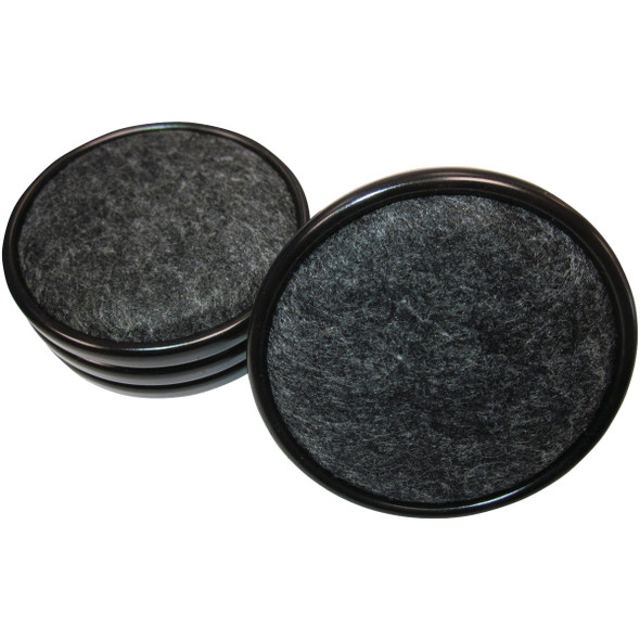 Magic Sliders 2-1/2 In. Inner Diameter Round Furniture Glide (4-Pack) 30916