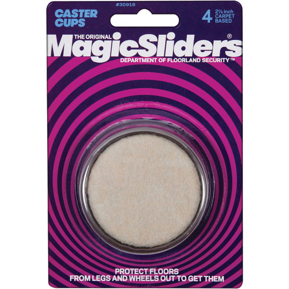 Magic Sliders 2-1-2 In. Inner Diameter Round Furniture Glide (4-Pack) 30916 229808