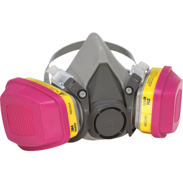 3M OV/AG/P100 Professional Multi-Purpose Respirator 62023H1-DC 3M OV/AG/P100 Professional Multi-Purpose Respirator 62023H1-DC