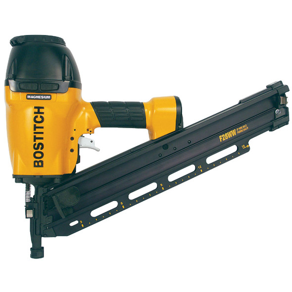 Bostitch 28 Degree 3-1/2 In. Wire Weld Industrial Framing Nailer F28WW