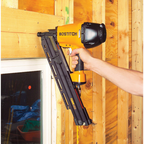Bostitch 28 Degree 3-1-2 In. Wire Weld Industrial Framing Nailer F28WW 395226