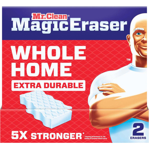Mr. Clean Magic Eraser Whole Home Extra Durable Cleansing Pad (2-Count)