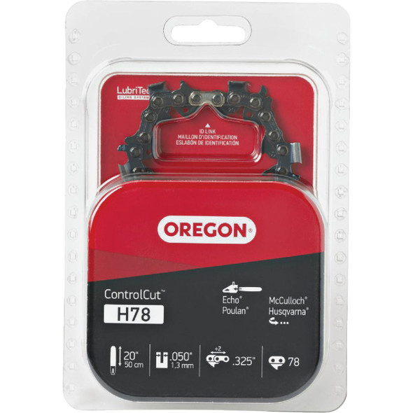 Oregon ControlCut 20 In. 78-Link 0.050 In. ga Chainsaw Chain H78