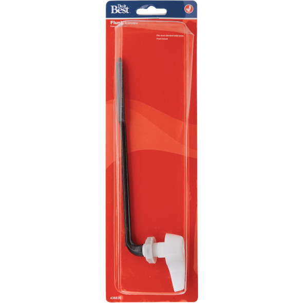 Do it White Tank Lever with Plastic Arm Do it White Tank Lever with Plastic Arm