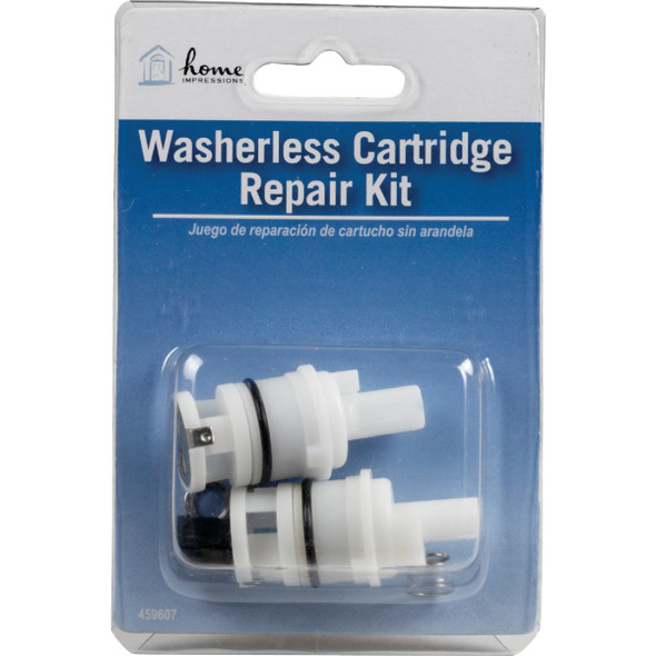 Home Impressions  Washerless Plastic, Rubber, Metal Faucet Repair Kit A663003-JPF1 459607