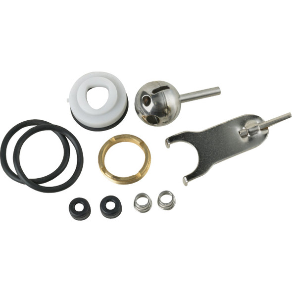 Home Impressions  Single handle Rubber, Plastic, Metal Faucet Repair Kit