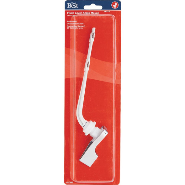 Do it Cadet Chrome Tank Lever with Plastic Arm For American Standard 497495 497495