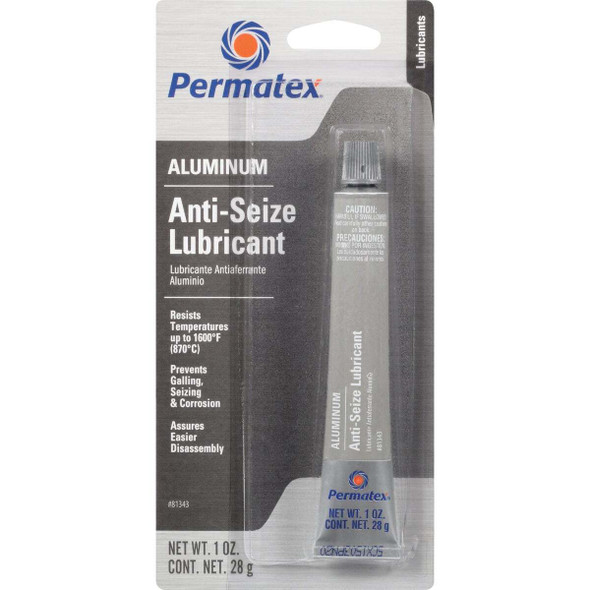 PERMATEX 1 Oz. Tube Anti-Seize Lubricant 81343