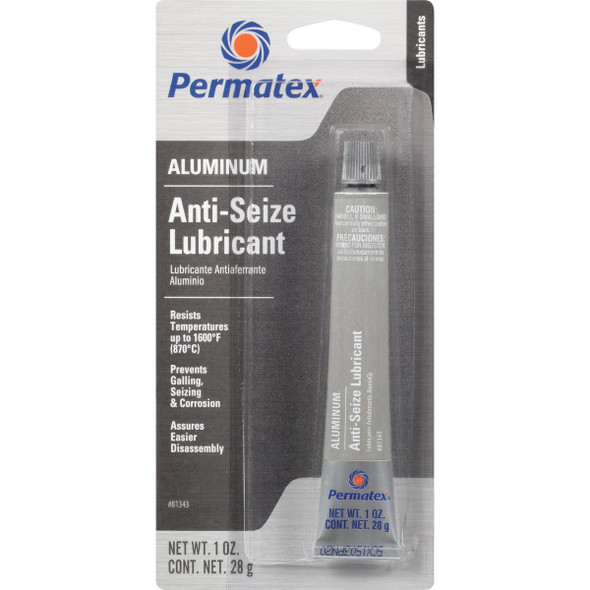 PERMATEX 1 Oz. Tube Anti-Seize Lubricant 81343