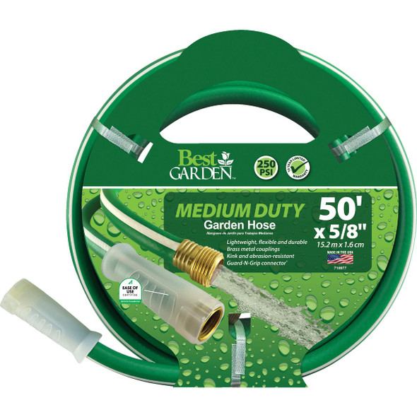 Best Garden 5/8"x50' Md Garden Hose DBAW5850V2