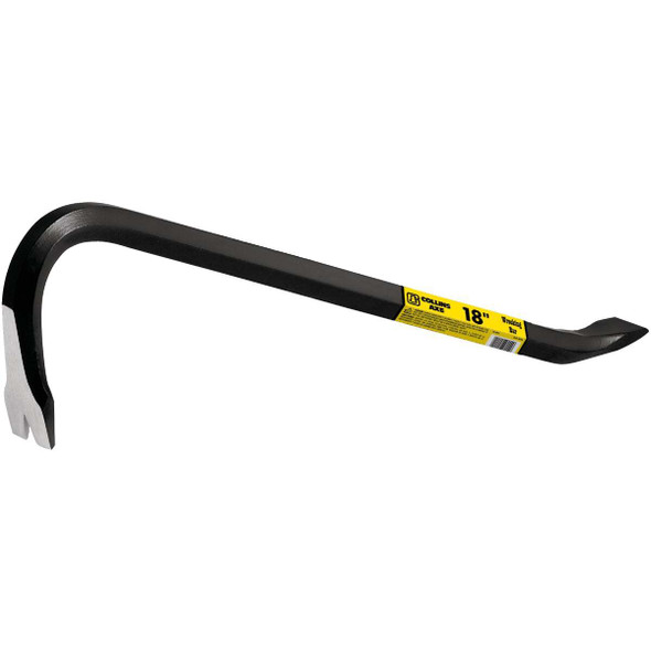 Truper 18 In. Gooseneck Wrecking Bar BU-45