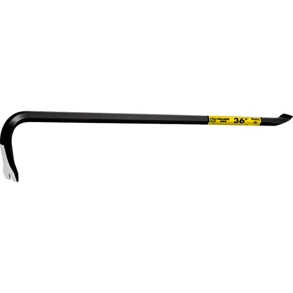 Truper 36 In. Gooseneck Wrecking Bar BU-90