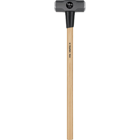 Truper 16 Lb. Double-Faced Sledge Hammer with 36 In. Hickory Handle MD-16H