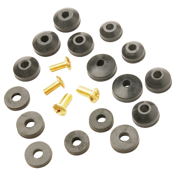 Do it Best Beveled and Flat Washer Assortment DIB802-20 Do it Best Beveled and Flat Washer Assortment DIB802-20