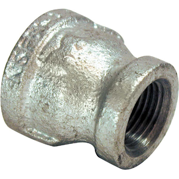 Southland 1/2 In. x 3/8 In. FPT Reducing Galvanized Coupling 511-332HN