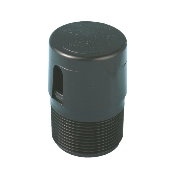 Do it Best 1-1/2 In. MIP Mechanical ABS Vent Valve DIB855-39