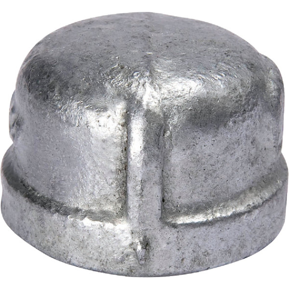 Southland 1/4 In. Malleable Iron Galvanized Cap 511-401BG