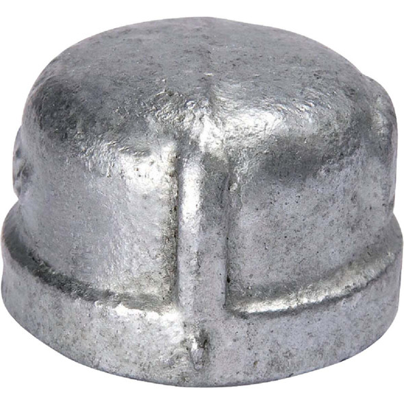 Southland 1/4 In. Malleable Iron Galvanized Cap 511-401HN