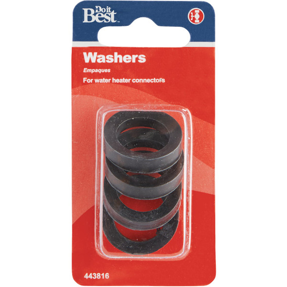 Do it Best 15-16 In. Flex Water Connector Washer (4 Ct.) DIB810-15 443816