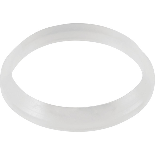 Keeney 1-1/4 In. Clear Poly Slip Joint Washer 57WKHB