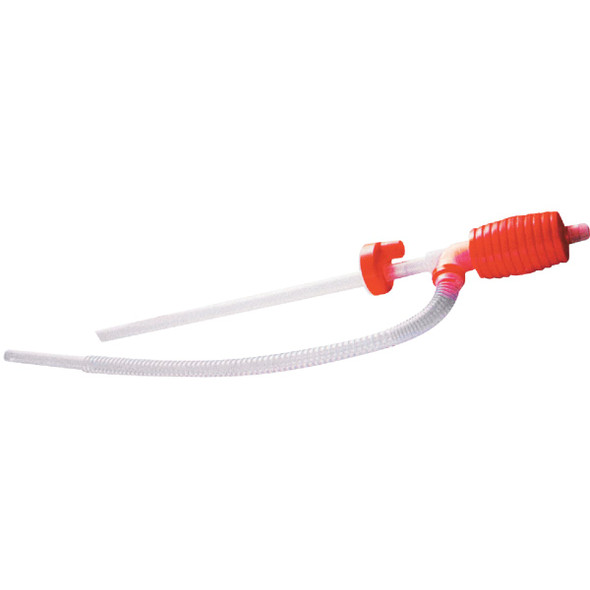 World Marketing 21-3/4 In. Manual Siphon Pump 602A