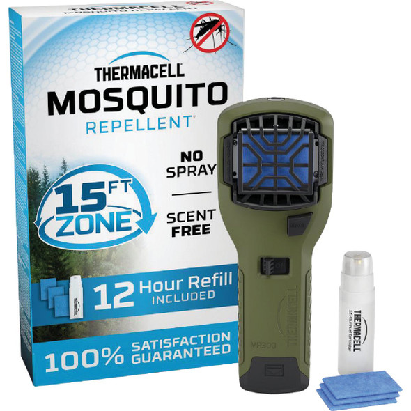 Thermacell 12 Hr. Green Mosquito Repellent Appliance MR300G