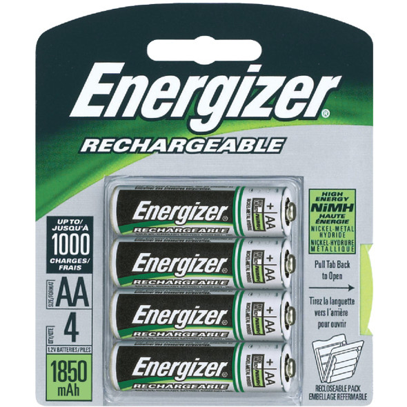 Energizer Power Plus AA Rechargeable Battery (4-Pack) NH15BP-4