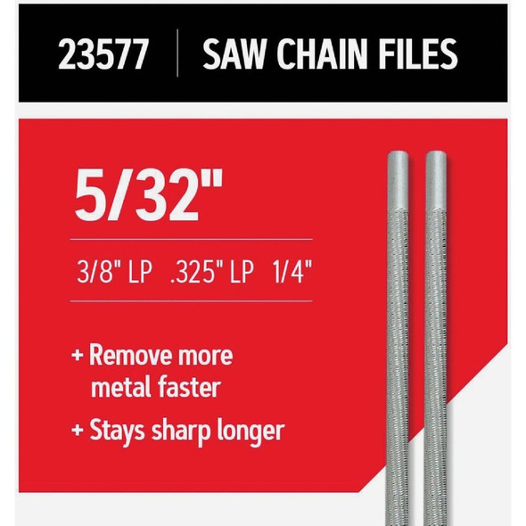 Oregon 5-32 In. Saw Chain File (2-Count) 23577 705799