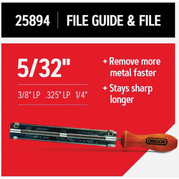 Oregon 5-32 In. File Guide With File 25894 705772