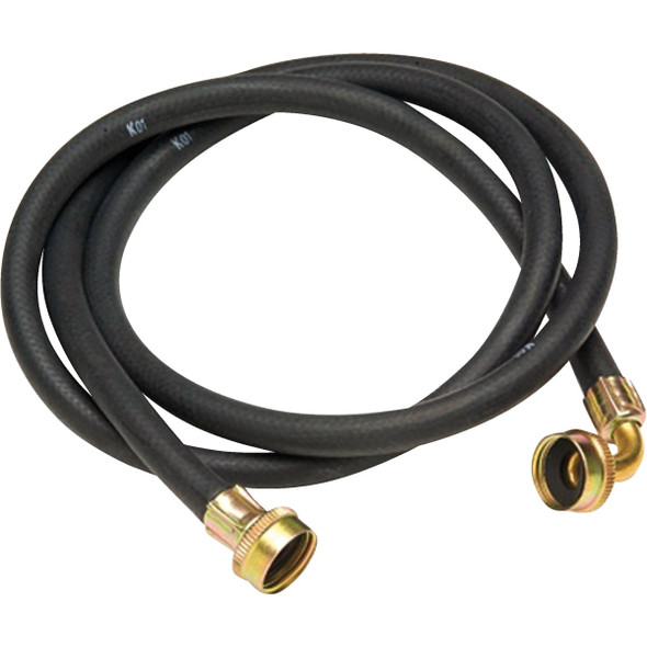 Do it 3/4 In. FGH X 6 Ft. Reinforced EPDM Rubber Washing Machine Hose 93258